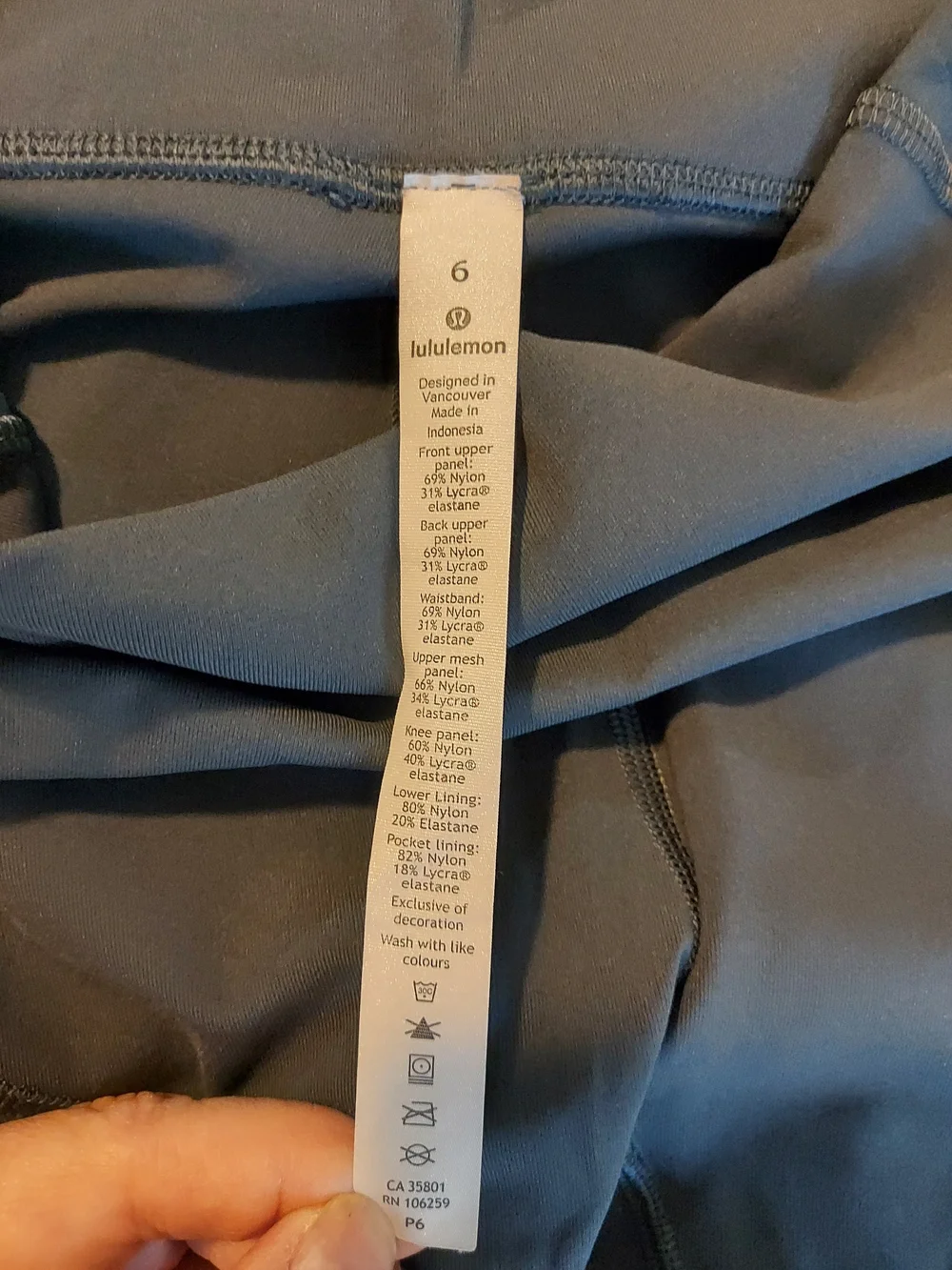 Lululemon Wunder Under High-Rise Tight 25
